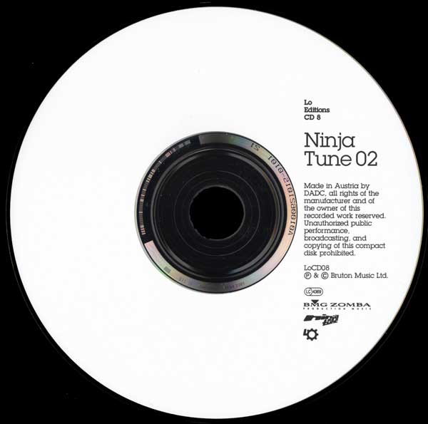 Various Artists - Lo Editions Present: Ninja Tunes - UK 2xCD - CD2 - CD
