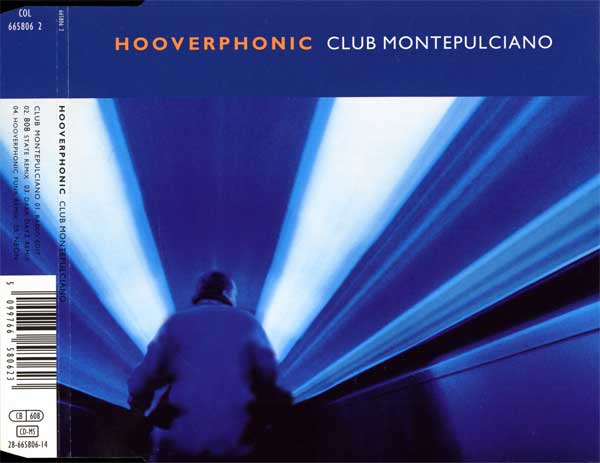 Hooverphonic - Club Montepulciano - BE CD Single - Front Cover
