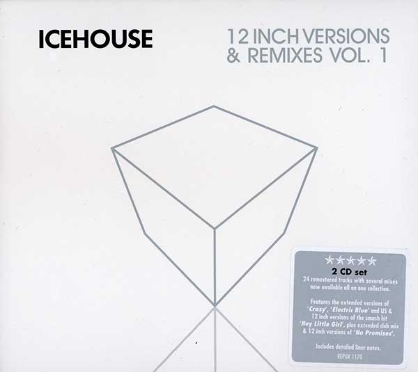 Icehouse - 12 Inch Versions & Remixes Vol. 1 - UK 2xCD