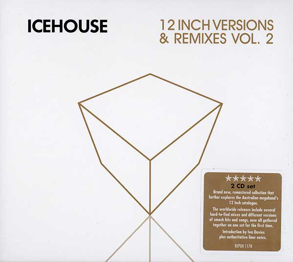 Icehouse - 12 Inch Versions & Remixes Vol. 2 - UK 2xCD
