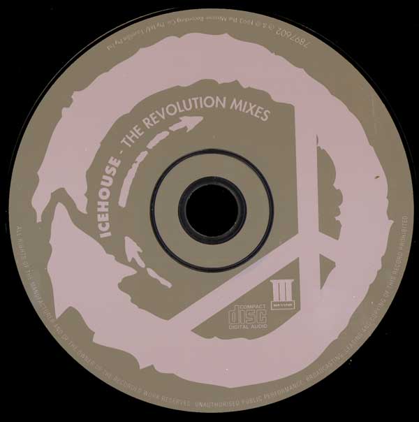 Icehouse - Full Circle - German 2xCD - CD1