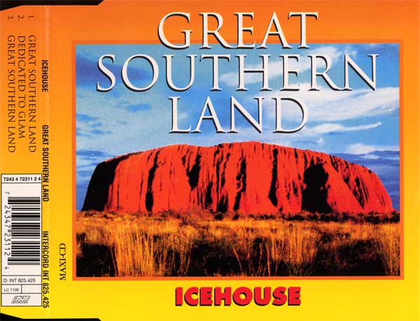 Icehouse - Great Southern Land - German CD Single