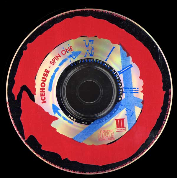 Icehouse - Spin One - Australian CD Single - CD