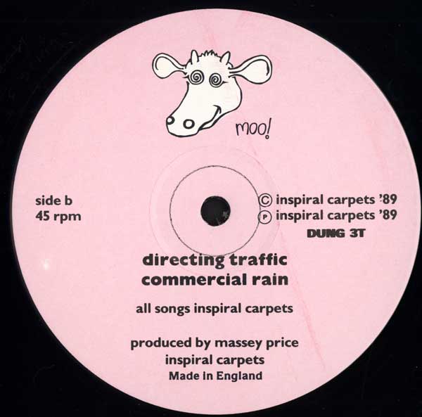 Inspiral Carpets - Joe - DUNG3T UK 12" Single - Side B