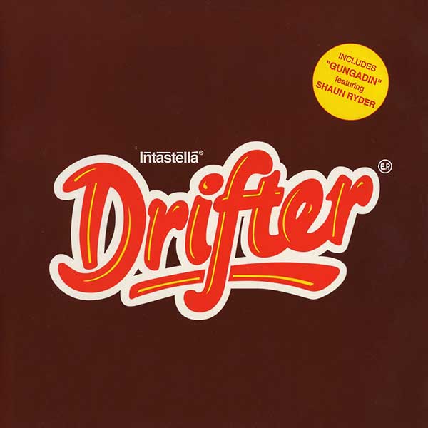 Intastella - Drifter - 12" CD Single - Front