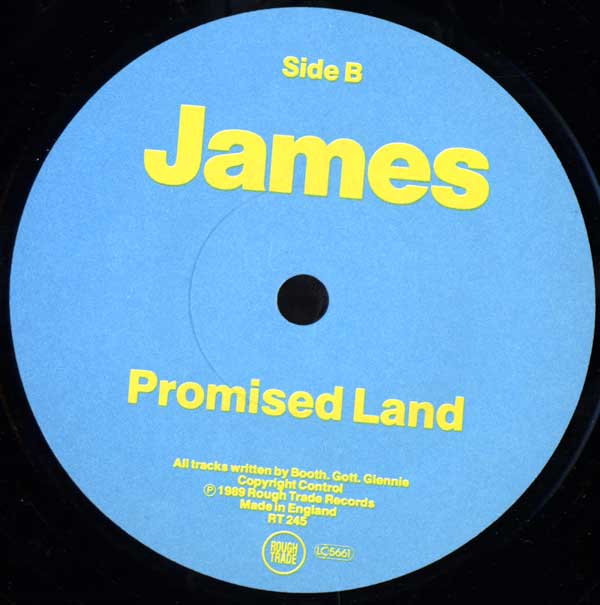 James - Come Home - UK 7" single - Side B