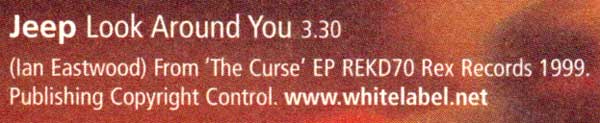 Various Artists - Cohesion - UK 2xCD - Credits 