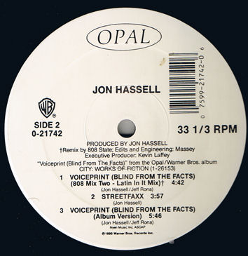 Jon Hassell - Voiceprint (Blind From The Facts)