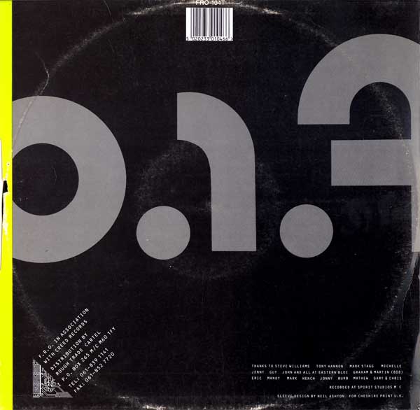 K-Klass - The Wildlife E.P. - UK 12 " Single - back cover