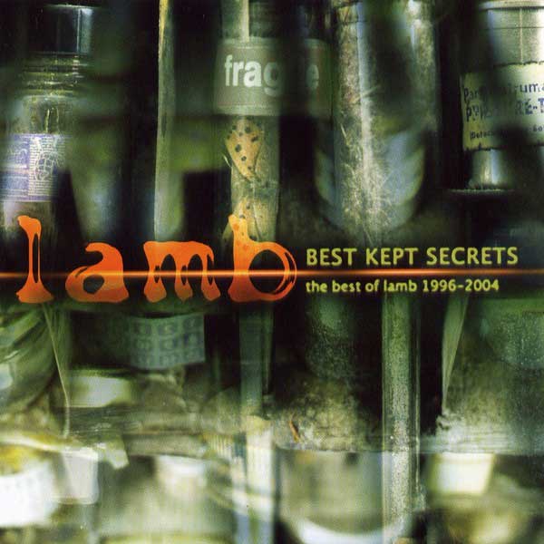 Lamb - Best Kept Secrets: The Best Of Lamb 1996-2004 - UK CD - Front Cover