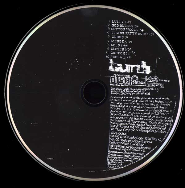 Lamb - Lamb - UK CD - CD