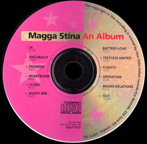 Magga Stina - An Album - UK CD - CD