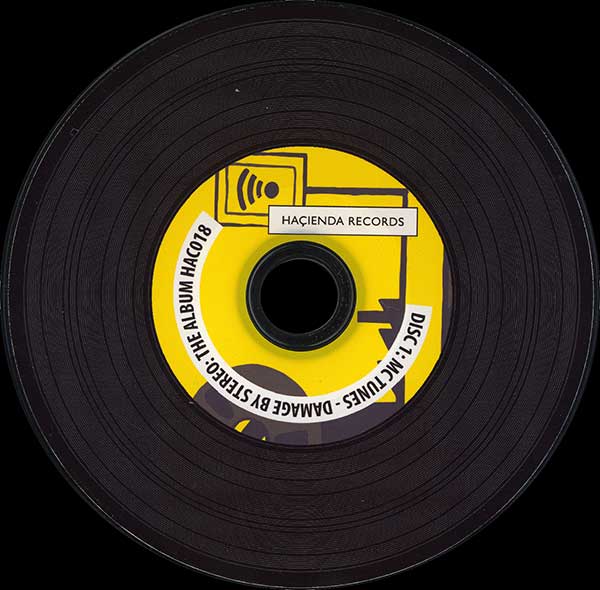 MC Tunes - Damage By Stereo - UK 2xCD - CD 1