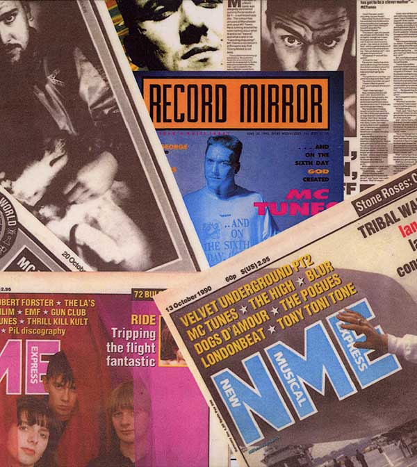 MC Tunes - Damage By Stereo - UK 2xCD - Inner