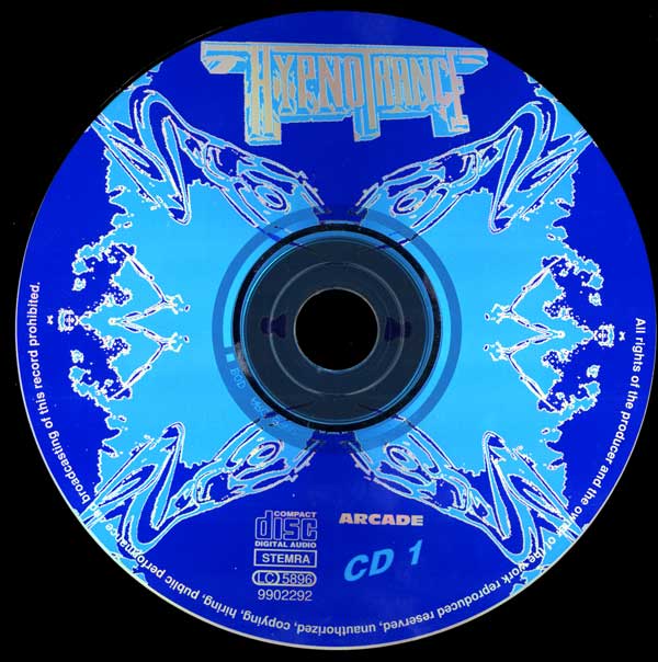 Various - Hypnotrance: The Intergalactic Trance Collection 4 - Dutch CD - CD1