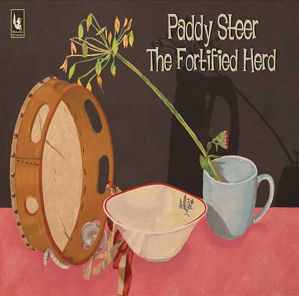 Paddy Steer - The Fortified Herd - UK LP