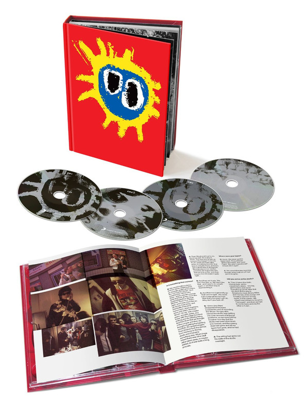 Primal Scream - Screamadelica - 20th Anniversary Boxset - UK Reissued Boxset (in booklet)