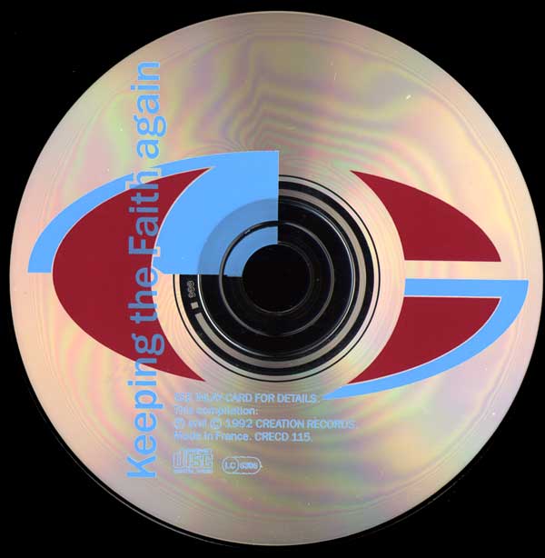 Various - Keeping The Faith Again - A Creation Dance Compilattion - UK CD - CD
