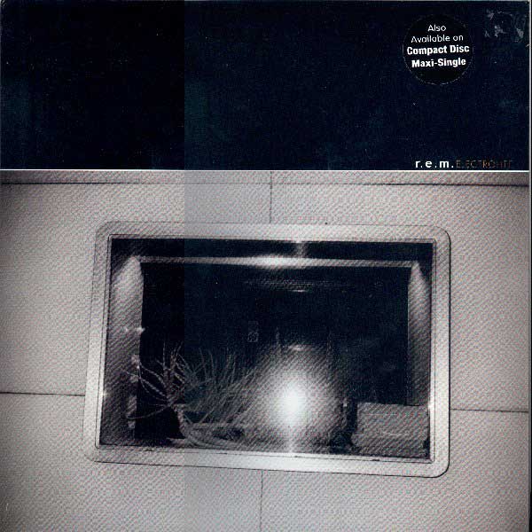R.E.M. - Electrolite - US 12" Single - Front Cover
