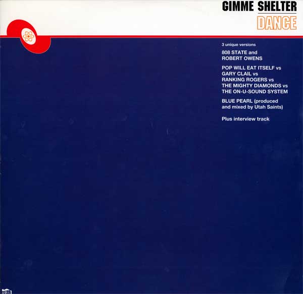 Various - Gimme Shelter - Dance - UK 12" Single