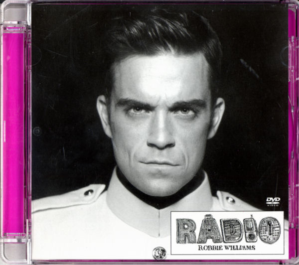 Robbie Williams - Radio - UK DVD Single - Front Cover