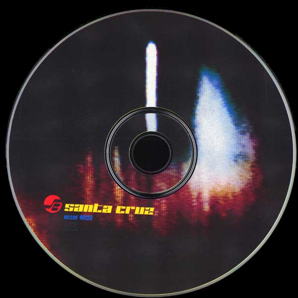 Santa Cruz - Heaven Only Knows - UK CD Single - CD
