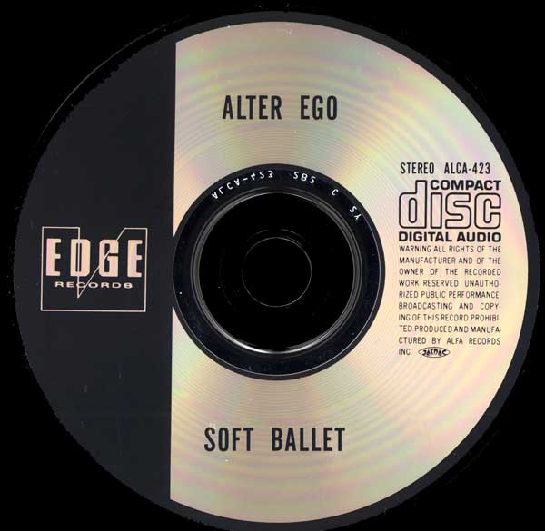 Soft Ballet - Alter Ego - JP CD - CD