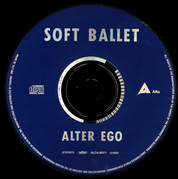 Soft Ballet - Alter Ego - JP Reissue CD - CD