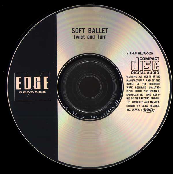 Soft Ballet - Twist And Turn - JP ALCA-526 CD - CD