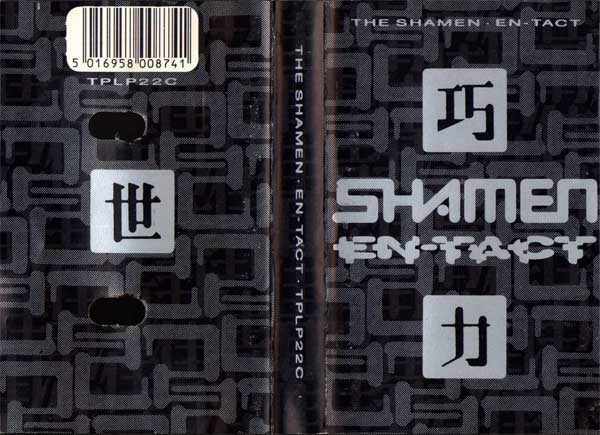 The Shamen - En-Tact - TPLP22C - UK Cassette - Front