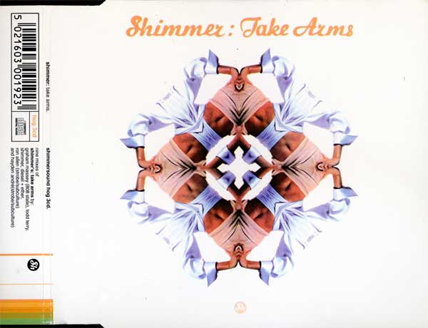 Shimmer - Take Arms - UK CD Single - Front Cover 