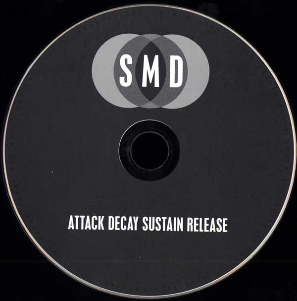 Simian Mobile Disco - Attack Decay Sustain Release - Limited Edition Rarities Disc - UK Promo CD - CD