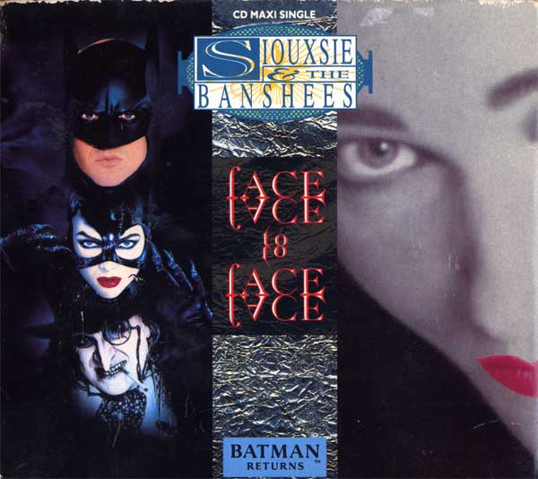 Siouxsie & The Banshees - Face To Face - UK CD Single