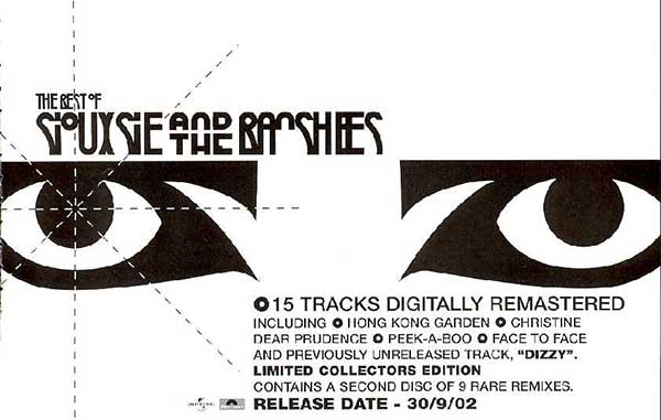 The Best Of Siouxsie And The Banshees - UK Advert - Q Magazine (October 2002)