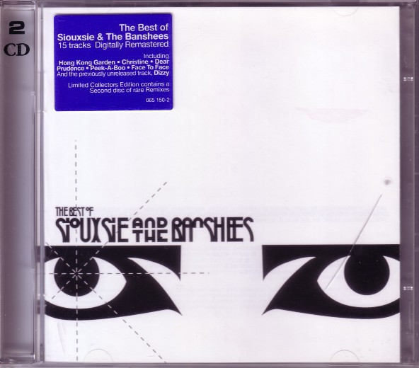 The Best Of Siouxsie And The Banshees - Collector's Edition - UK 2xCD - Front
