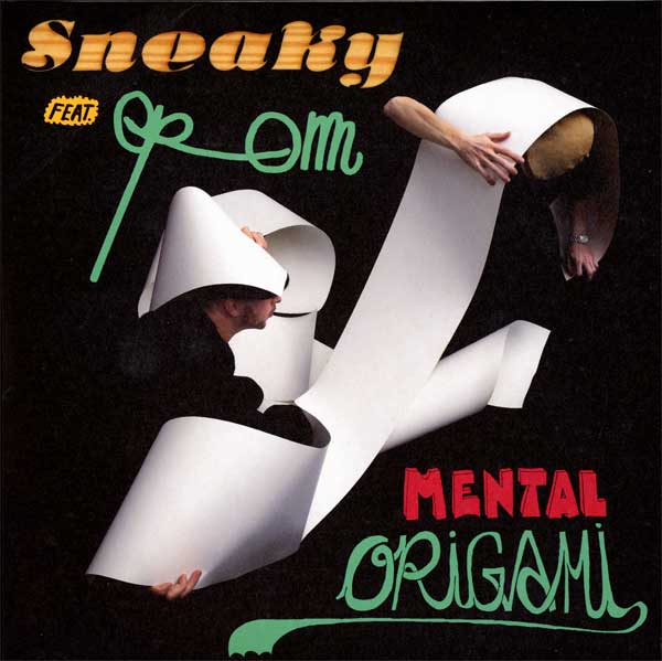 Sneaky feat. RQM - Mental Origami - German 7"
