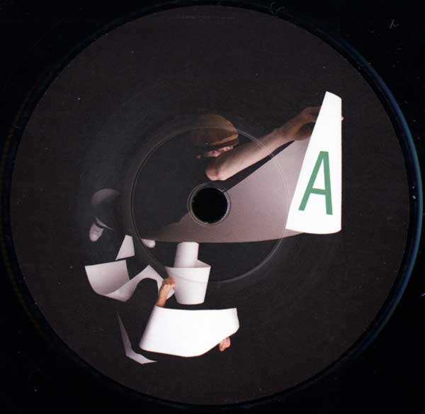 Sneaky feat. RQM - Mental Origami - German 7" - Side A