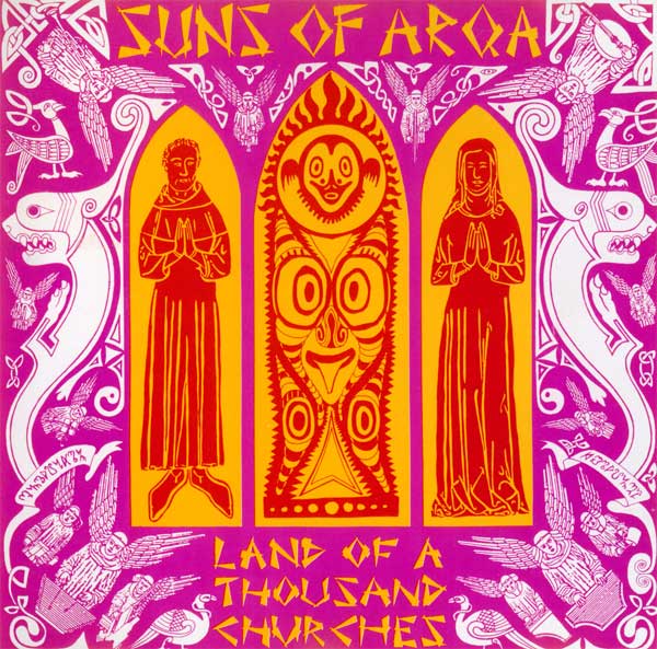 Suns Of Arqa - Land Of A Thousand Churches - UK CD
