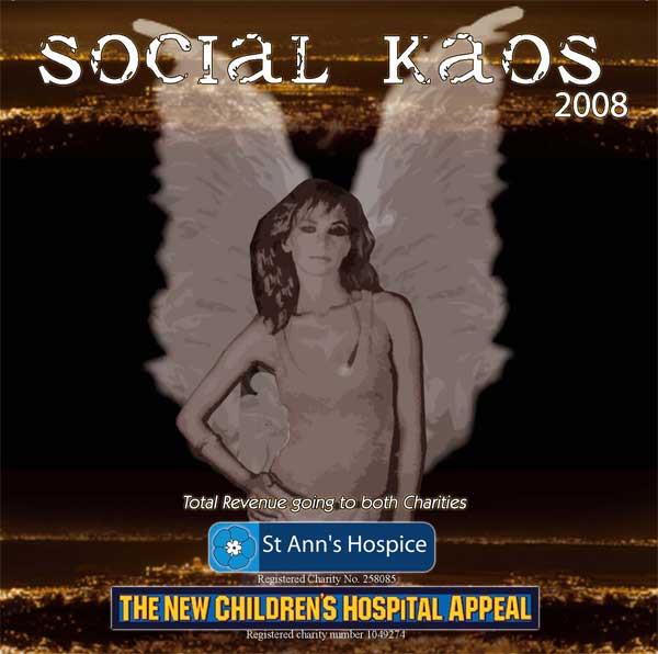 Social Kaos - Social Kaos 2008 - UK CD - Front