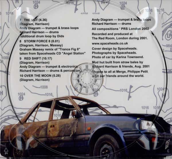 Spaceheads - Low Pressure - French CD - Credits
