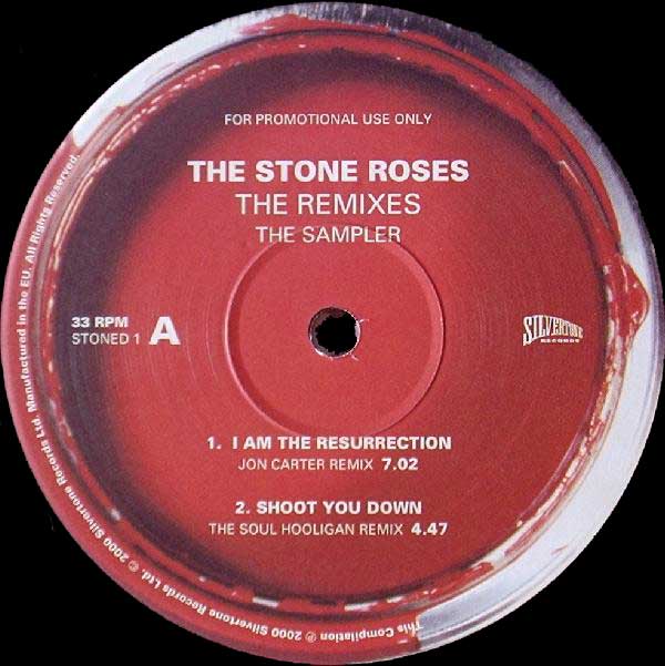 The Stone Roses - The Remixes - The Sampler - UK Promo 12" Single - Side A
