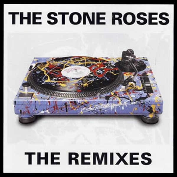 The Stone Roses - The Remixes - UK 2xLP - Front Cover