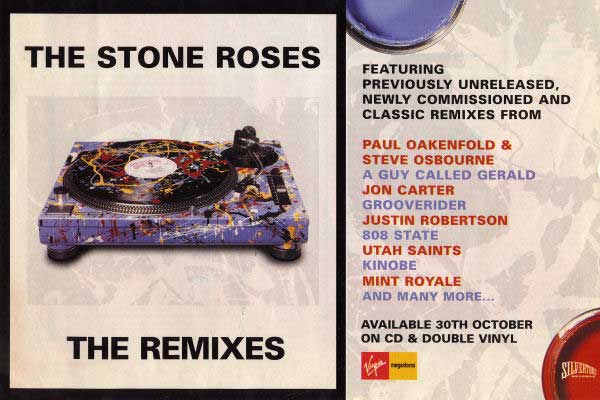 The Stone Roses - The Remixes - UK Advert