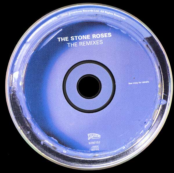 The Stone Roses - The Remixes - UK CD - CD