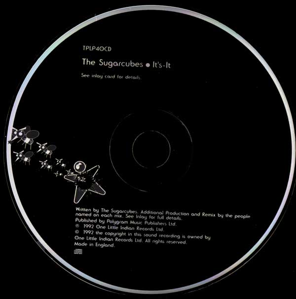 The Sugarcubes - It's-It - UK CD - CD
