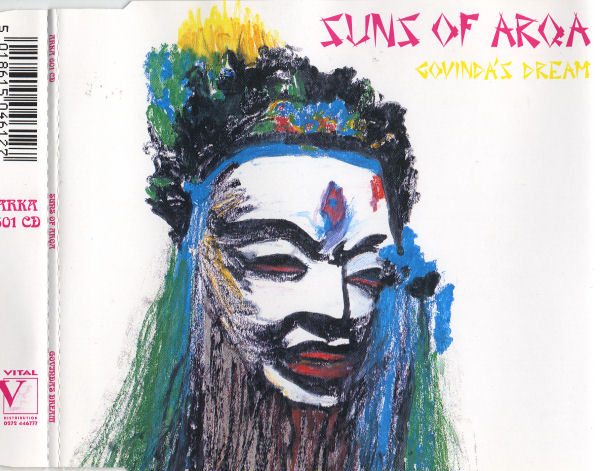 Suns Of Arqa - Govinda's Dream - UK CD Single