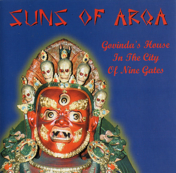Suns Of Arqa - Govinda's House In The City Of Nine Gates (Remixes Vol. 2) - UK CD