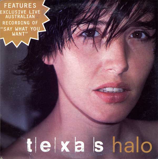 Texas - Halo - Australian CD Single - Cover