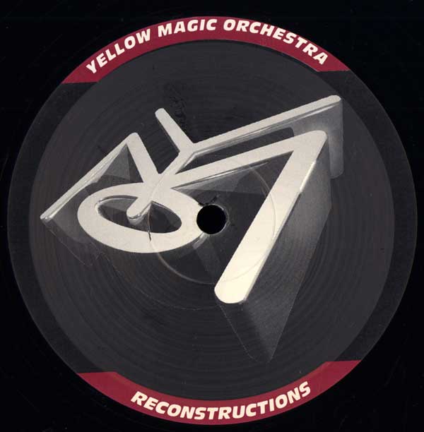 Yellow Magic Orchestra - Reconstructions - US 12" Single - Side B