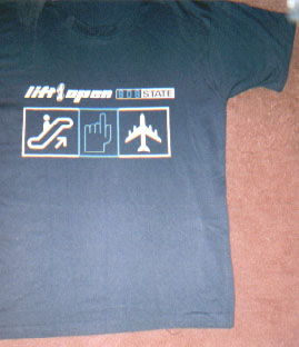 lift shirt black